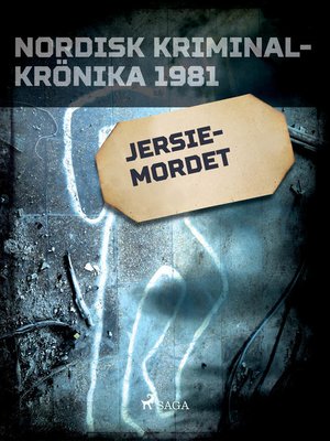 cover image of Jersiemordet